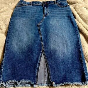 Jean skirt